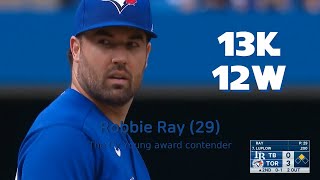 [Sep 15] Robbie Ray's pitches, MLB highlights, 2021