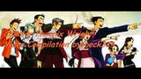 Call for Phoenix Wright(Naruhodo Ryuichi) Combo Compilation #1-3,6-8[peck324]