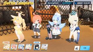 【ブルアカ】 総力戦 ビナー Lunatic 3凸 屋外 貫通 重装甲 52,376,600