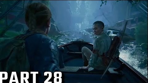 THE LAST OF US PART 2 REMASTERED HARD DIFFICULTY Walkthrough Gameplay Part 28 No Commentary