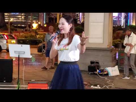 Fiona(愛情騙子我問你) 1-8-2019 中環碼頭
