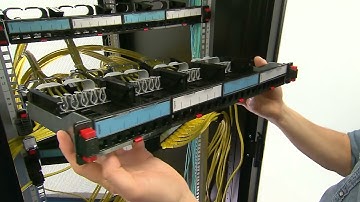 Our data center offer | Structured cabling system LCS3 : Quick-fix solution for patch panels
