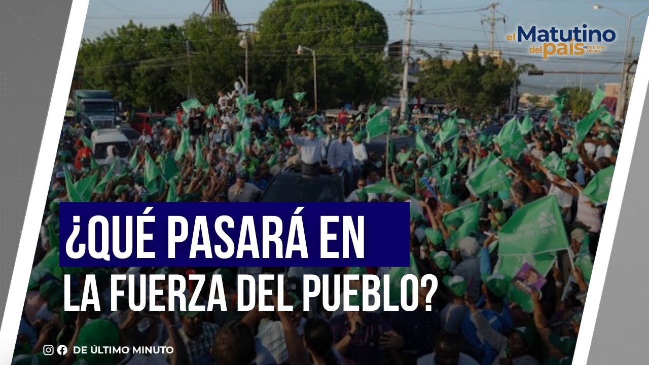 WHAT WILL HAPPEN IN THE PEOPLE'S FORCE? RODOLFO SANTOS EXPLAINS IT | THE COUNTRY'S MORNING NEWSPAPER