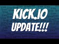 Kickio update