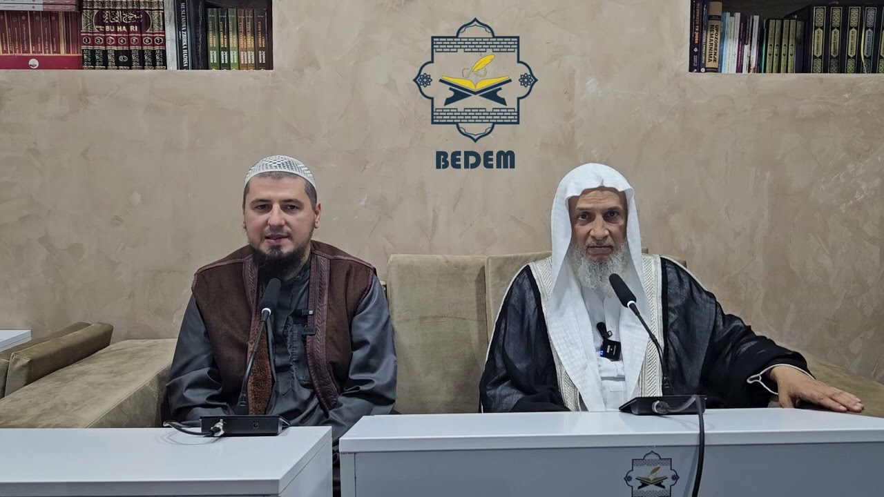 Sihr, urok i džinsko opsjedanje - šejh Halid el-Hibši