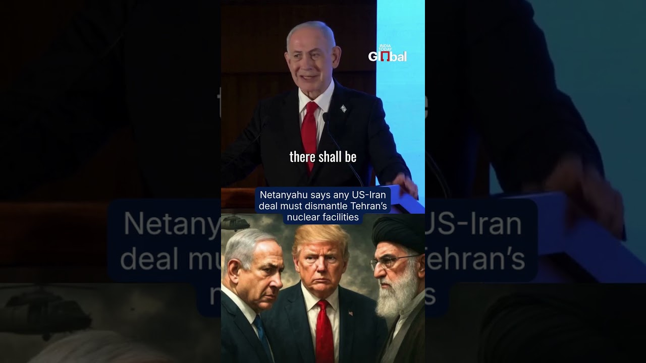 Netanyahu Tells Trump Iran Deal Must Dismantle Nuclear Infrastructure