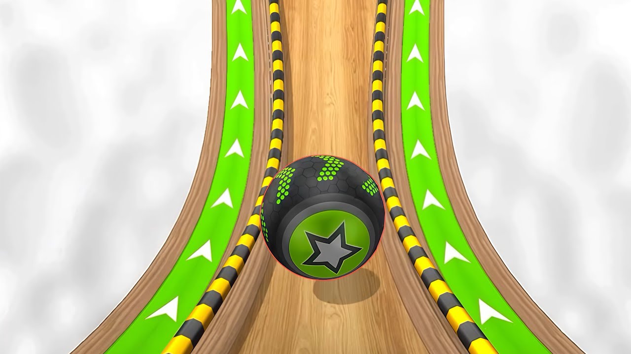 Going Balls, SpeedRun, Going Balls Portal Run Gameplay Level 61 Walkthrough Android, Ios Max Levels