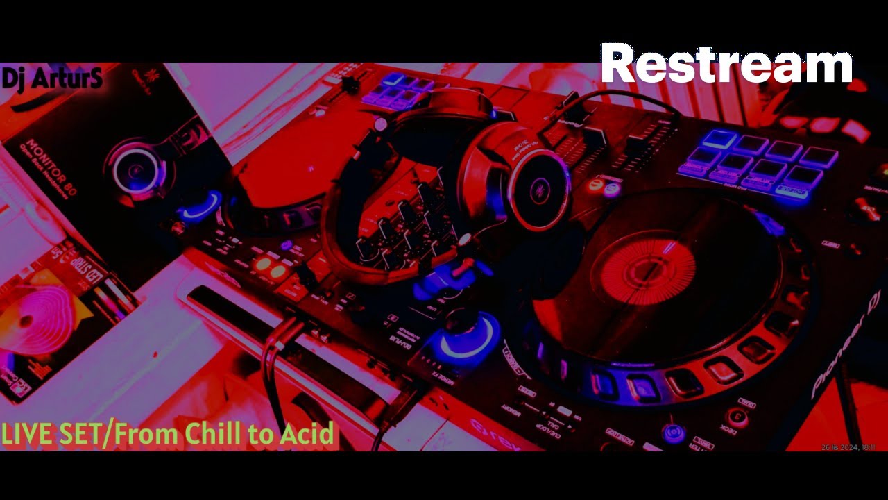 ACID TECHNO RAVE SET 2025 | Peak-Time Techno Mix | DJ ArturS (Live)