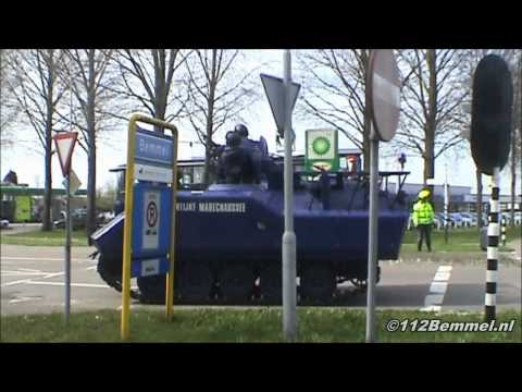 Oefening van Defensie, Gijzeling op een school op OBC Bemmel