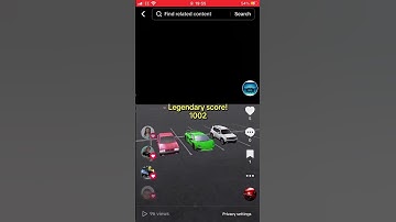 Crazy parking 56 trending TikTok filter. #gaming #shorts #crazyparking