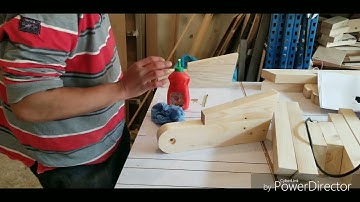 The Folding Table And Bench Build Video