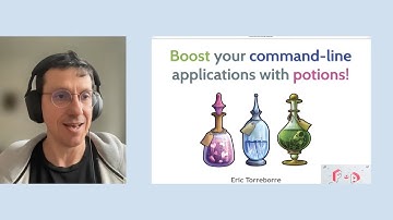 Boost your command-line applications with potions! by Eric Torreborre