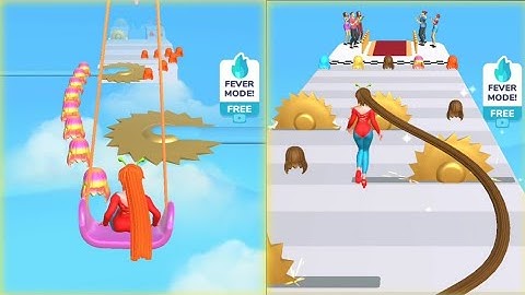 Hair Challenge Gameplay All Levels Walkthrough iOS, Android New Game Update Max Level