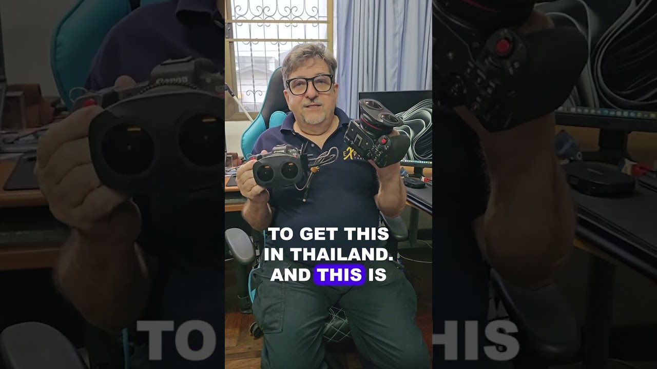 First impressions of the new Canon C50 with VR180 lens camera tech