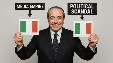 CASE FILE : Silvio Berlusconi – The Billionaire, the Bunga Bunga Parties, and the $7 Billion