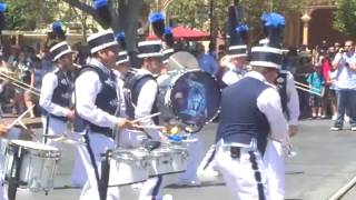 Hd New Disneyland Band Be Our Guest Song From Beauty And The Beast