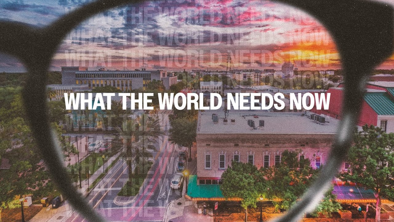What The World Needs Now- Week 4- Pastor Sean Taylor- 1/25/26