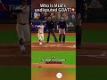 Who Is the Undisputed MLB GOAT of All Time? ⚾💥#MLB #Baseball #GOAT #SportsHighlights