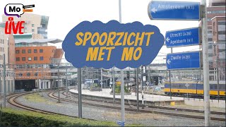  Spoorzicht Met Mo  Railcam Amersfoort 