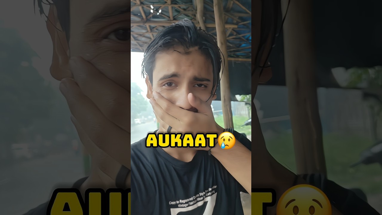 Bike Ne Aukaat Dikha Di 💀💀 #shorts #minivlog #ashortaday #vlog #tranding #travel #barish #dailyvlog