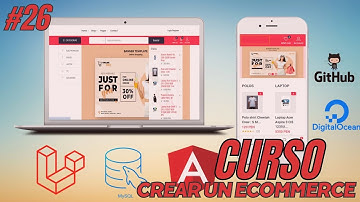 Curso ecommerce FULLSTACK con LARAVEL Y ANGULAR #26