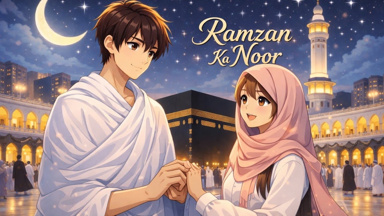 Ramzan Ka Noor (Official Nasheed) | Beautiful Ramadan Love Story | Emotional Islamic Song 2026