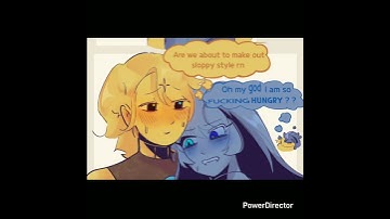 shadow milk x pure vanilla (comic made by @achroEgoist on X)