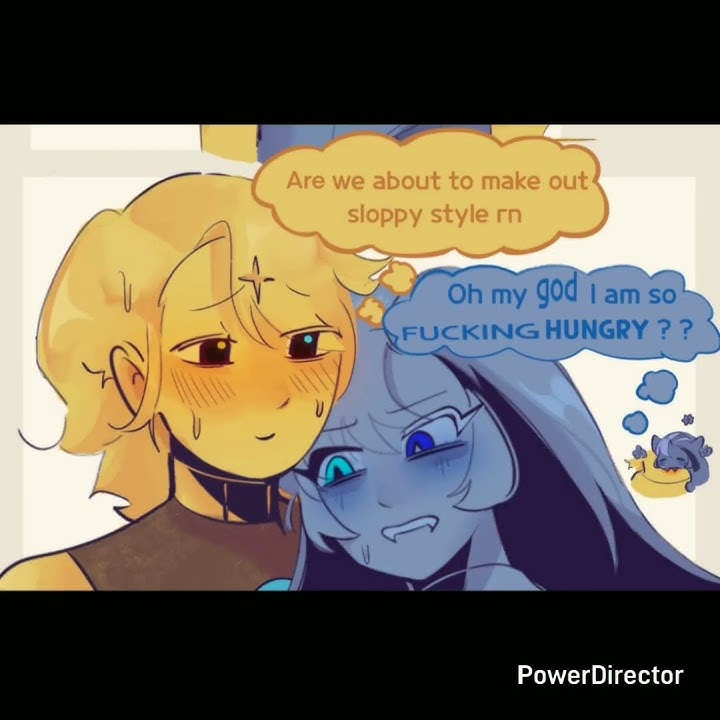 shadow milk x pure vanilla (comic made by @achroEgoist on X)