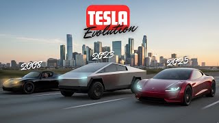 Tesla Evolution (2008 - 2025) | Car Evolution #1