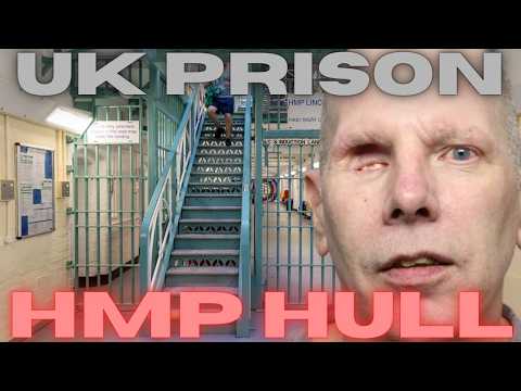 UK PRISON: HMP HULL | CRAZY HOMELESS GUY CAUGHT THROWING 16K OF DR*GS OVER THE FENCE | Episode 427