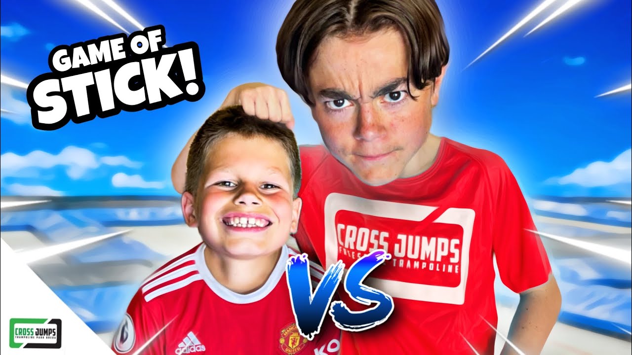 10 JARIGE BETER DAN ROBIN!? *Game of Stick*