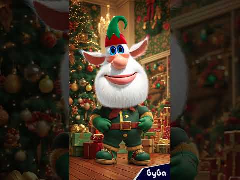 Буба желает счастливого Нового года и Рождества! 🎅✨ Super Toons TV