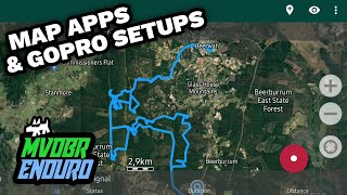 Our GPS Mapping Software & Camera Setups for Dirt Bike Riding screenshot 2