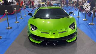 Lamborghini svj สีเขียวที่มองจากดาวอังคารก็ยังเห็นโคตรสุด #lamborghini #svj #โคตรสุด