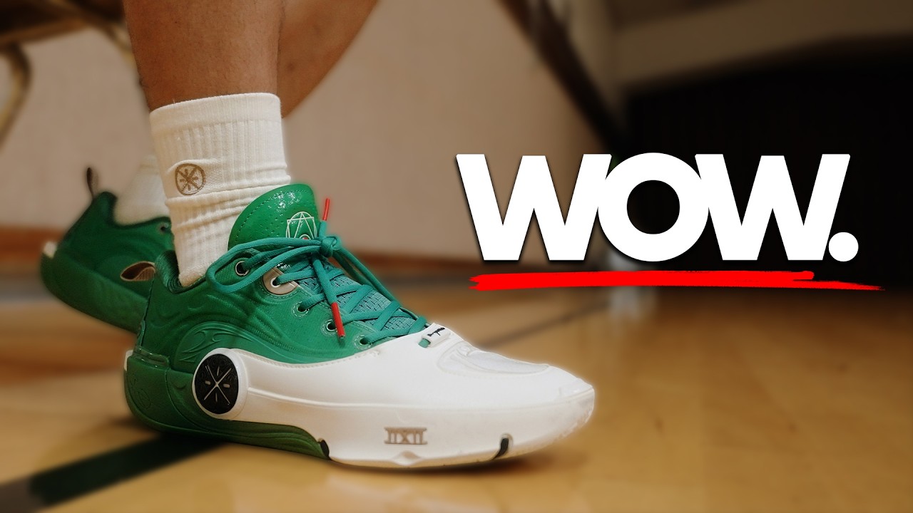 The Way of Wade 12 is Li-Ning's Best Shoe EVER. - YouTube