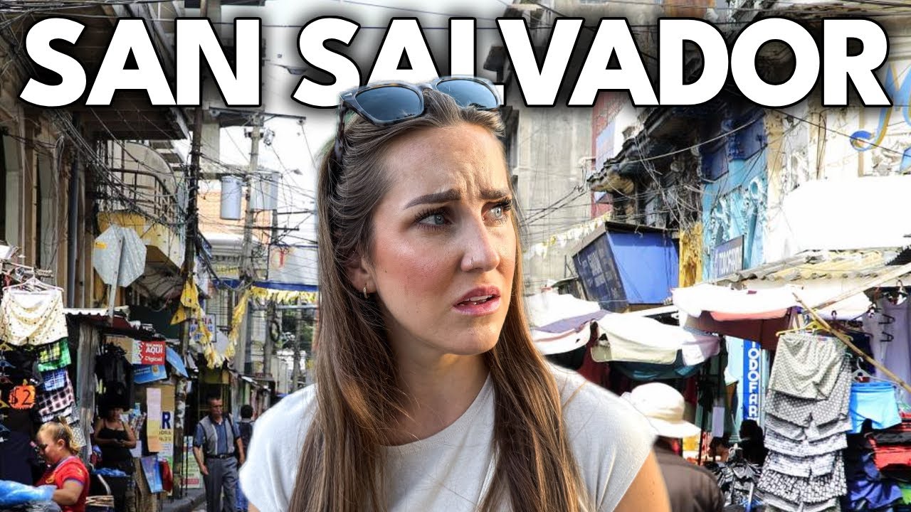 Первые впечатления о Сан-Сальвадоре 🇸🇻 Стоит ли ехать в Сальвадор?