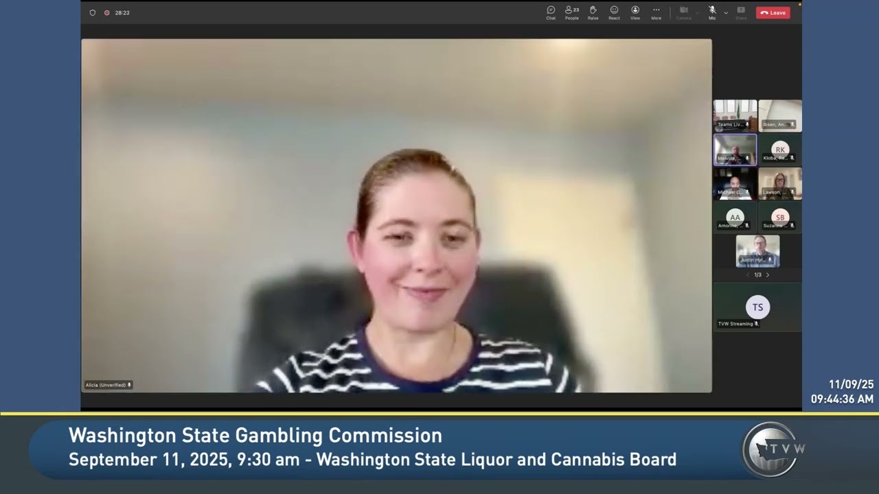 September 2025 WSGC Meeting