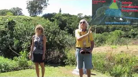 Zodiac Mystery School Scorpio Broadcast - Part 3 - Outdoor Ceremonies (Oct 22)