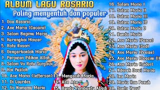 NONSTOP LAGU ROSARIO KATOLIK PALING MENYENTUH \u0026 POPULER 2024