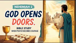 Be Ready When God Opens the Door | Nehemiah 2 Bible Study on Opportunity