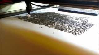 Laser Cutting San Francisco by Cut Maps