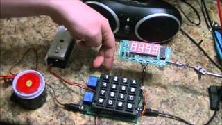 The Led Button Based Combination Lock Escape Room Prop The Led Button Based Combination Lock Escape Room Prop