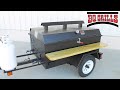 Large Gas Barbecue Pig Cooker