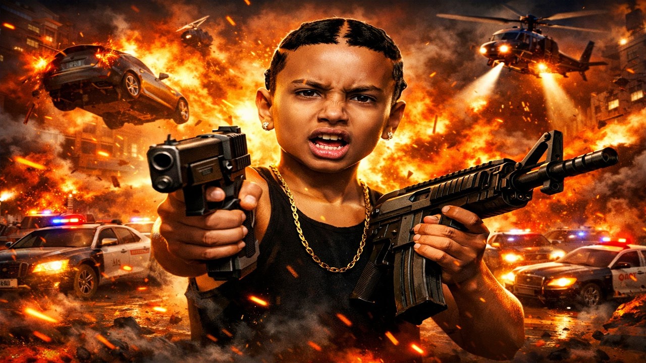 La Ciudad Entró en CAOS TOTAL 😱🔥 ¡Explosiones por Todas Partes!  GTA V RP