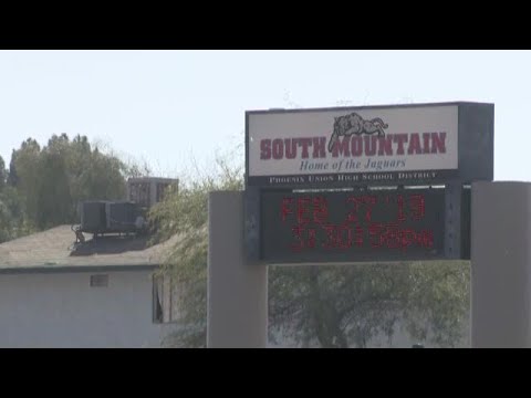 Police investigating after student brings multiple guns to South Mountain High School