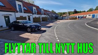 Flyttar Till Nytt Hus - Årets Höjdpunkt ??