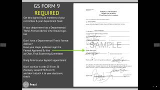 Purdue Graduate School Part 7: Deposit Appointments (Forms & Fees)