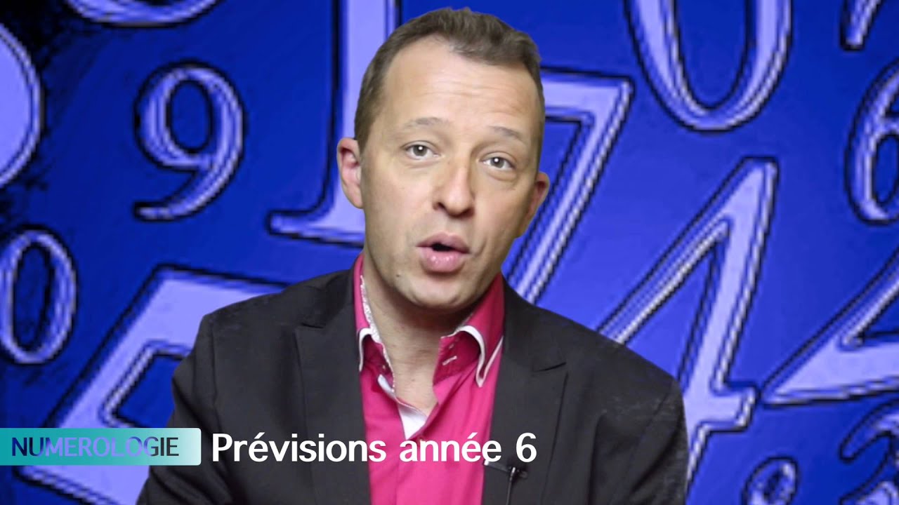 Numérologie : Année 6