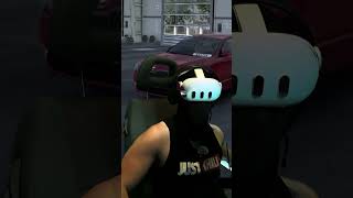 SUBARU BLOKUJE LEWY PAS! #shorts #automobile #vr #pov #car #gaming #fyp #funny #ets2 #skoda