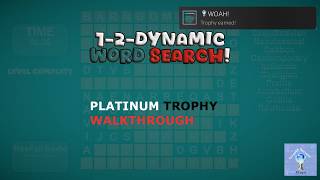1-2-Dynamic Word Search! | Platinum Trophy Walkthrough screenshot 5